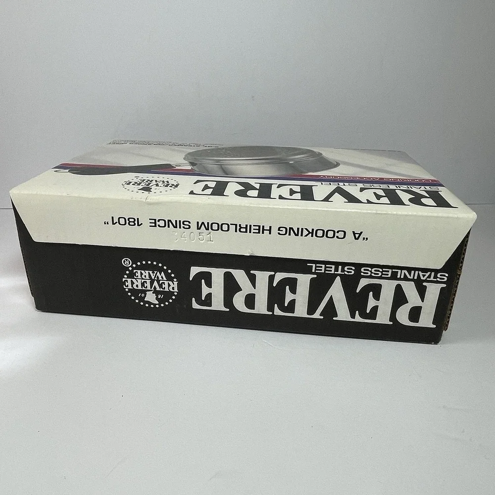 Revere Ware 2 Qt Stainless Steel Steamer/Colander Inset New In Box #3515220 1992